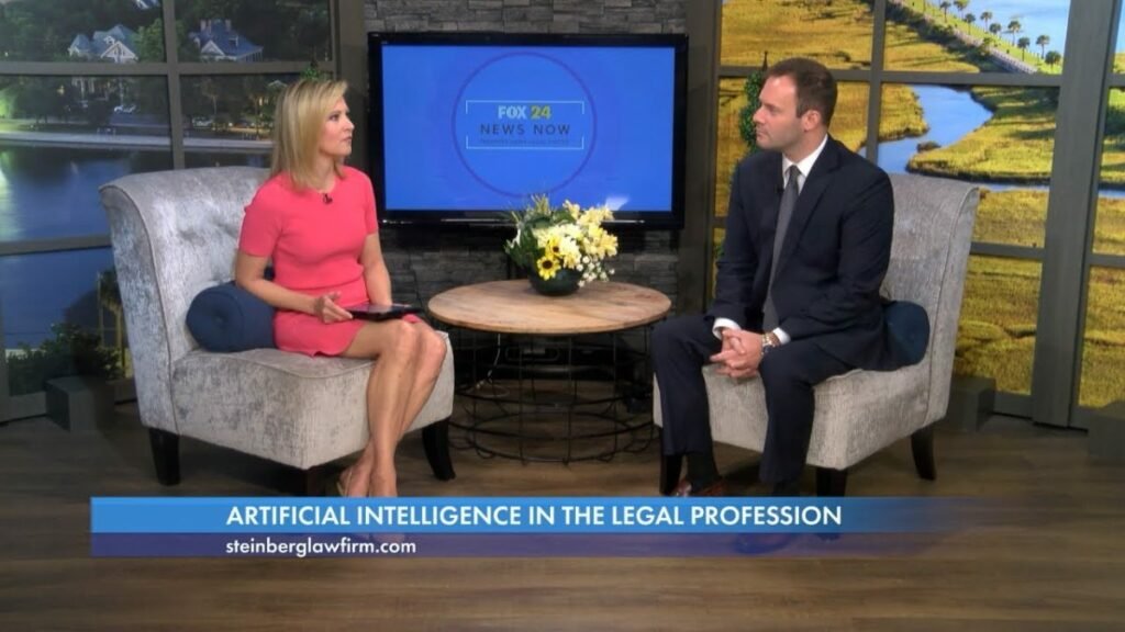 Steinberg Law Firm Attorney Adam Greene Discusses AI With Local News